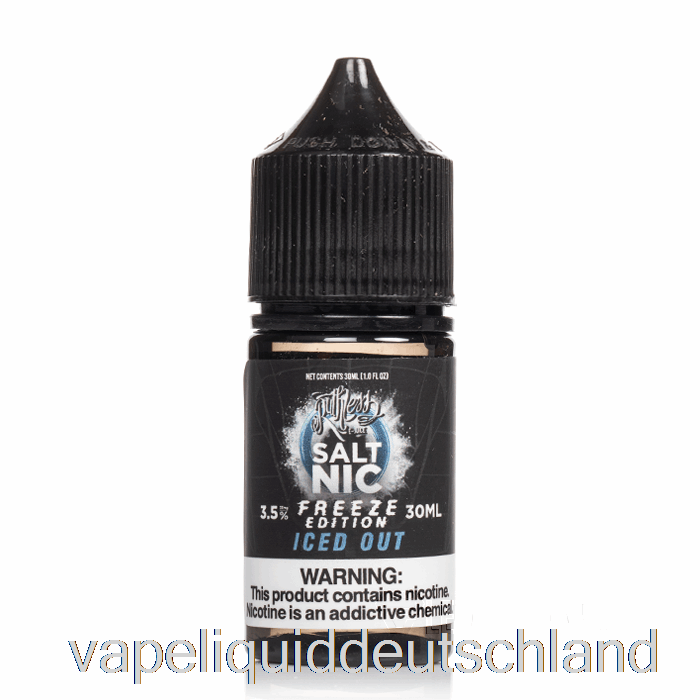 Einfrieren – Vereiste Salze – Rücksichtslos – 30 Ml 50 Mg Vape-Flüssigkeit
